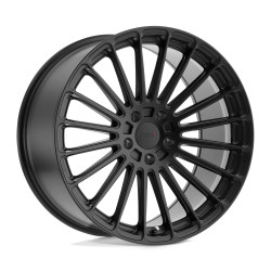 TSW TURBINA felni 20x10 5x120 76.1 ET35, Matt fekete
