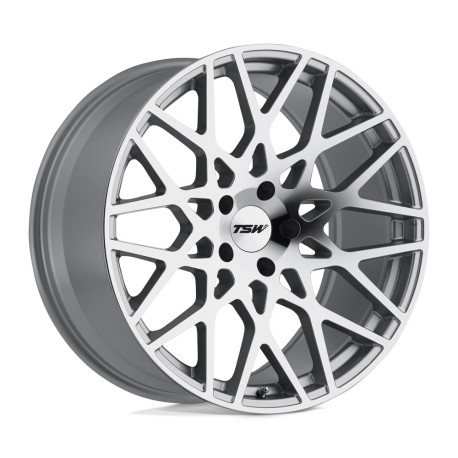 Alufelnik TSW TSW VALE felni 20x10 5x120 76.1 ET40, ezüst | race-shop.hu