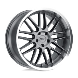 TSW AVALON felni 20x8.5 5x114.3 76.1 ET40, metál