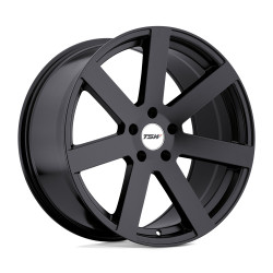 TSW BARDO felni 20x8.5 5x120 76.1 ET20, Matt fekete