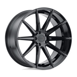 TSW CLYPSE felni 20x8.5 5x114.3 76.1 ET20, FénIgen fekete