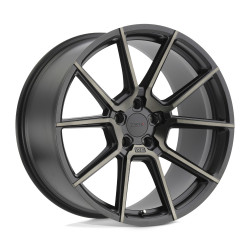 TSW CHRONO felni 20x8.5 5x108 72.1 ET40, Matt fekete
