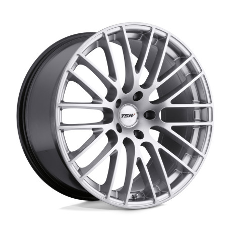 Alufelnik TSW TSW MAX felni 20x8.5 5x114.3 76.1 ET40, Hyper ezüst | race-shop.hu