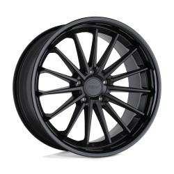 TSW MARINA felni 20x8.5 5x120 76.1 ET20, Matt fekete