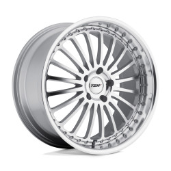 TSW ezüstSTONE felni 20x8.5 5x114.3 76.1 ET20, ezüst