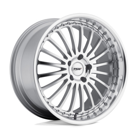 Alufelnik TSW TSW ezüstSTONE felni 20x8.5 5x114.3 76.1 ET20, ezüst | race-shop.hu