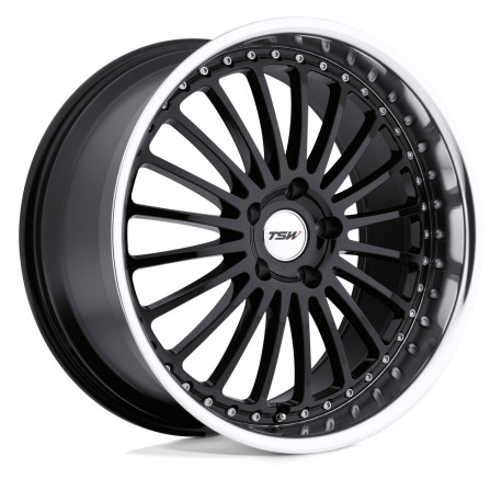 Alufelnik TSW TSW ezüstSTONE felni 20x8.5 5x112 72.1 ET35, FénIgen fekete | race-shop.hu