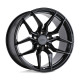 Alufelnik TSW TSW SILVANO felni 20x8.5 5x114.3 76.1 ET40, FénIgen fekete | race-shop.hu