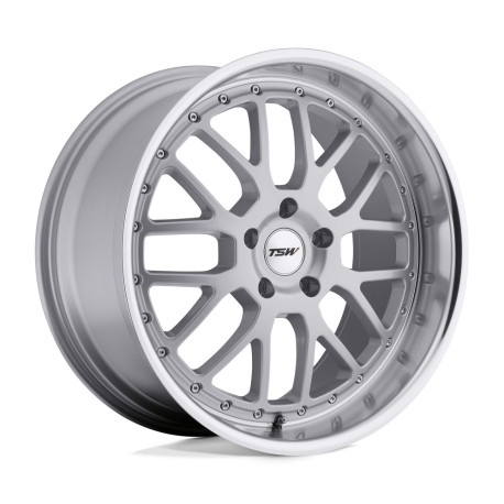 Alufelnik TSW TSW VALENCIA felni 20x8.5 5x114.3 76.1 ET20, ezüst | race-shop.hu