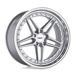 TSW ASCARI felni 20x9 5x112 66.56 ET32, ezüst