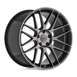 TSW NORD felni 20x9 5x120 76.1 ET20, FénIgen fekete