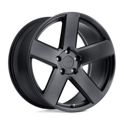 TSW BRISTOL felni 22x10.5 5x130 71.5 ET56, Matt fekete