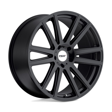 Alufelnik TSW TSW GATSBY felni 22x10 5x130 84.1 ET35, Matt fekete | race-shop.hu