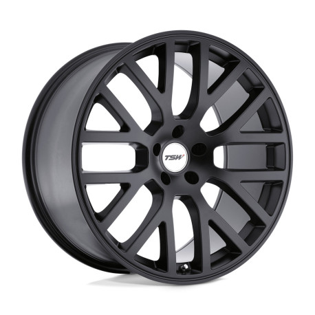 Alufelnik TSW TSW DONINGTON felni 22x9 5x120 76.1 ET35, Matt fekete | race-shop.hu