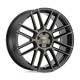 Alufelnik TSW TSW MOSPORT felni 22x9 5x120 76.1 ET37, Matt fekete | race-shop.hu