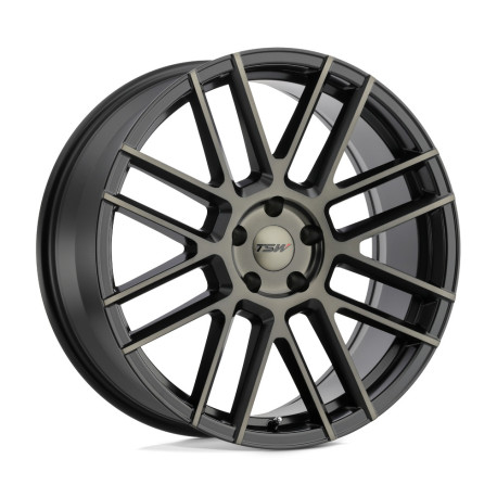 Alufelnik TSW TSW MOSPORT felni 22x9 5x120 76.1 ET37, Matt fekete | race-shop.hu