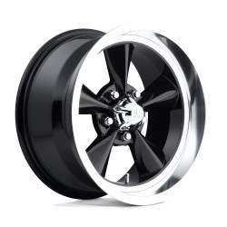 US Mag U107 STANDARD felni 15x8 5x114.3 72.56 ET1, FénIgen fekete