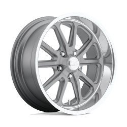 US Mag U111 RAMBLER felni 17x8 5x127 78.1 ET1, Matt metal