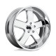 Alufelnik US Mags US Mag U116 HUSTLER felni 20x8 5x127 78.1 ET1, króm | race-shop.hu