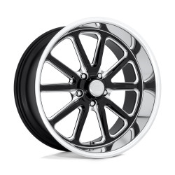 US Mag U117 RAMBLER felni 20x9.5 5x120.65 72.56 ET1, FénIgen fekete