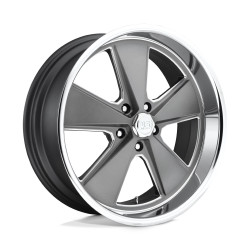 US Mag U120 ROADSTER felni 20x9 5x115 71.5 ET18, Matt metal