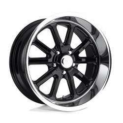 US Mag U121 RAMBLER felni 20x8 5x120.65 72.56 ET1, FénIgen fekete