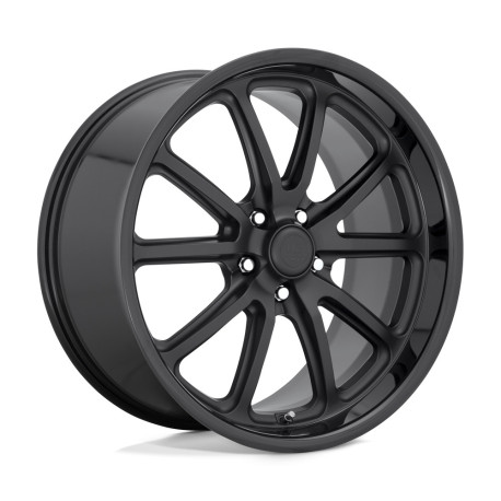 Alufelnik US Mags US Mag U123 RAMBLER felni 18x8 5x120.65 72.56 ET1, FénIgen fekete | race-shop.hu