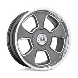 US Mag U125 BOULEVARD felni 20x8 5x120.65/5x127 78.1 ET1, Matt metal