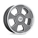 Alufelnik US Mags US Mag U125 BOULEVARD felni 20x9.5 5x120.65/5x127 78.1 ET1, Matt metal | race-shop.hu