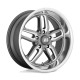 Alufelnik US Mags US Mag U129 CTEN felni 18x8 5x120.65 72.56 ET1, Matt metal | race-shop.hu