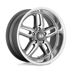 US Mag U129 CTEN felni 20x10 5x120.65 72.56 ET1, Matt metal