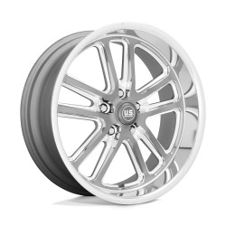 US Mag U130 BULLET felni 18x8 5x114.3 72.56 ET1, metál