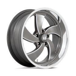US Mag U133 DESPERADO felni 20x9.5 5x120.65 72.56 ET1, antracit