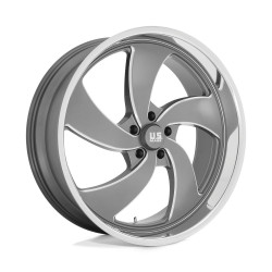 US Mag U133 DESPERADO felni 22x8.5 5x120.65 72.56 ET1, antracit