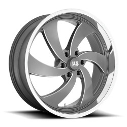 US Mag U133 DESPERADO felni 24x9 6x139.7 78.1 ET25, antracit