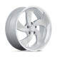 Alufelnik US Mags US Mag U134 DESPERADO felni 20x9.5 5x127 78.1 ET1, ezüst | race-shop.hu