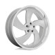 Alufelnik US Mags US Mag U134 DESPERADO felni 22x10.5 5x127 78.1 ET1, ezüst | race-shop.hu