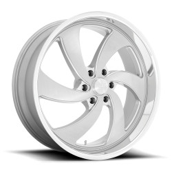 US Mag U134 DESPERADO felni 24x9 6x139.7 78.1 ET25, ezüst