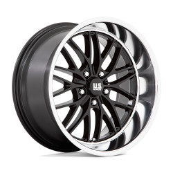 US Mag U138 SANTA CRUZ felni 20x8.5 5x127 78.1 ET6, FénIgen fekete