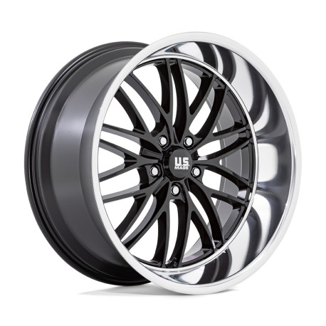 Alufelnik US Mags US Mag U138 SANTA CRUZ felni 22x10.5 5x127 78.1 ET0, FénIgen fekete | race-shop.hu