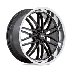 US Mag U138 SANTA CRUZ felni 22x9 5x127 78.1 ET15, FénIgen fekete