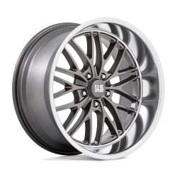 US Mag U139 SANTA CRUZ felni 20x10 5x120.65 72.56 ET6, antracit