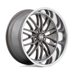 US Mag U139 SANTA CRUZ felni 22x10.5 5x127 78.1 ET0, antracit