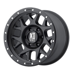 XD 127 BULLY felni 16x7 5x112 57.1 ET26, Szatén fekete