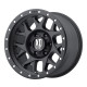 Alufelnik XD XD 127 BULLY felni 18x9 6x139.7 106.1 ET18, Szatén fekete | race-shop.hu