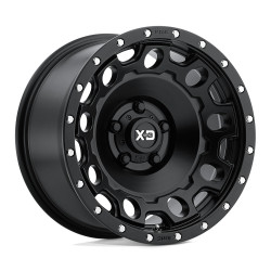 XD 129 HOLESHOT felni 20x10 6x135 87.1 ET-24, Szatén fekete
