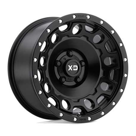 Alufelnik XD XD 129 HOLESHOT felni 17x9 5x139.7 108 ET-12, Szatén fekete | race-shop.hu