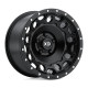 Alufelnik XD XD 129 HOLESHOT felni 18x9 6x139.7 106.1 ET18, Szatén fekete | race-shop.hu