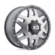 Alufelnik XD XD 130 MACHETE DUALLY felni 20x8.25 8x165.1 125.1 ET-198, Matt gray | race-shop.hu