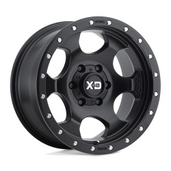 XD 131 RG1 felni 17x8 6x114.3 72.56 ET0, Szatén fekete